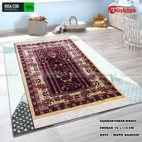 Gambar Sajadah Turki Yakar wangi velvet tebal - GROSIR RANDOM dari Sajadahku.id undefined 5 Tokopedia