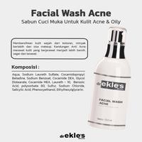 Gambar Facial Wash Acne - Dr Ekles Skincare dari Ekles Clinic Gading Serpong undefined 4 Tokopedia