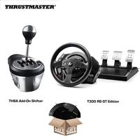Gambar Bundle Thrustmaster T300 RS GT & Shifter TH8A For PC, PS4 & PS5 dari Thrustmaster Indonesia undefined 1 Tokopedia