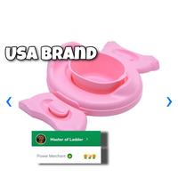 Gambar Pispot Travel Portable/Alat Bantu BAB anak di Toilet - Merah Muda dari Master of Ladder undefined 1 Tokopedia