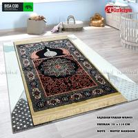 Gambar Sajadah Turki Yakar wangi velvet tebal - GROSIR RANDOM dari Sajadahku.id undefined 3 Tokopedia