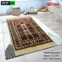 Gambar Sajadah Turki Yakar wangi velvet tebal - GROSIR RANDOM dari Sajadahku.id undefined 4 Tokopedia