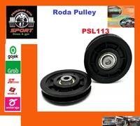 Gambar Sparepart Alat Fitness Roda Pulley Bantalan Roda Katrol Kabel Gym - DIAMETER 9CM dari Paskelamgym Shop undefined 1 Tokopedia