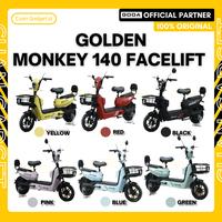 Gambar SEPEDA LISTRIK GODA GOLDEN SERIES MONKEY 140 SELIS GODA FALCON 145 - 140 FACELIFT, BLUE dari Cuan Gadget.id undefined 2 Tokopedia
