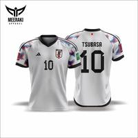 Gambar Jersey Kaos Atasan Piala Dunia World Cup Timnas Jepang Japan 2022 - Biru, XS dari Pabrik Jersey Custom undefined 2 Tokopedia
