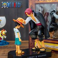 Gambar Action Figure One Piece Monkey D Luffy Shanks Akagami Memories dari Marcelibonk Oshop undefined 1 Tokopedia