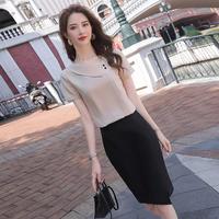 Gambar CALISSA FASHION BISA COD ATASAN/BLOUSE WANITA STYLE KOREA MODEL AMELIA - Putih, M dari NANALISSA undefined 4 Tokopedia