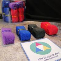 Gambar Grip Handuk RS Pegangan Raket Badminton/Tenis/Pancing - Ungu dari Aditya Sports undefined 5 Tokopedia