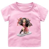 Gambar baju kaos anak cewek perempuan anime nezuko baju atasan anak perempuan - salem, S dari ramakids jkt undefined 1 Tokopedia