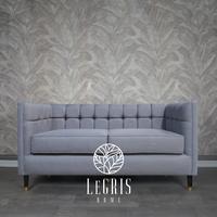 Gambar SOFA / SOFA 2S / SOFA TAMU - HARLOW 2 Seater - GIGI dari LeGris Home Indonesia undefined 3 Tokopedia