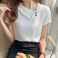 Gambar CALISSA FASHION BISA COD ATASAN/BLOUSE WANITA STYLE KOREA MODEL AMELIA - Putih, M dari NANALISSA undefined 1 Tokopedia