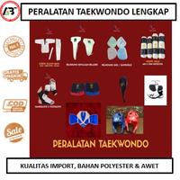 Gambar PERALATAN TAEKWONDO LENGKAP / FULL SET CUSTOM / PERLENGKAPAN TAEKWONDO dari UWAIS STORE17 undefined 1 Tokopedia