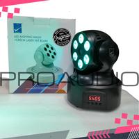 Gambar Lampu Beam Led Moving Wash Green Laser Fat Beam LM20G LM 20 GOriginal dari Proaudio undefined 2 Tokopedia