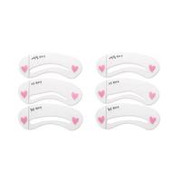 Gambar 6pcs Cetakan Alis Brow Class 1set 3in1 dari Beauty Belles undefined 2 Tokopedia