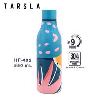 Gambar Tarsla Botol Thermos HF-002 Vacuum Flask Tumbler Stainless Steel 550 ML - Motif Vintage - Grey dari TARSLA OFFICIAL undefined 4 Tokopedia