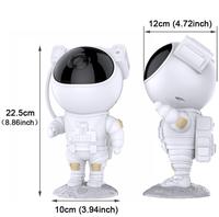 Gambar lampu laser sorot proyektor tidur cahaya bintang Aurora astronot light dari Three Acc undefined 4 Tokopedia