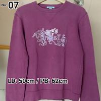 Gambar Sweater Crewneck Jaket Thrift Pria Wanita Unisex Preloved Oversize - 03 dari EnkUniq undefined 4 Tokopedia
