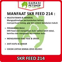 Gambar PELET KELINCI SKR 214 1 KG MAKANAN KELINCI SKR FEED 1 KG HIGH PROTEIN - 1 kg dari Garasi Petshop_NEW undefined 2 Tokopedia