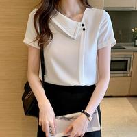 Gambar CALISSA FASHION BISA COD ATASAN/BLOUSE WANITA STYLE KOREA MODEL AMELIA - Putih, M dari NANALISSA undefined 2 Tokopedia