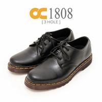 Gambar SEPATU PRIA KULIT ASLI ORIGINAL OC DOCMART 3 HOLE KEREN NYAMAN KASUAL - Hitam, 39 dari ELFAWWAZ LEATHER SHOES undefined 2 Tokopedia