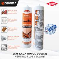 Gambar Lem Kaca Akuarium Sealant Aquarium Sealent Silent Mobil Dowsil Netral - Putih dari DAVIDS TOOL undefined 3 Tokopedia