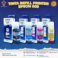 Gambar 1 Set 4 Pcs Tinta Epson 008 Tipe Printer L6550 L6580 L15150 L15160 Cetak Foto Lebih Hidup, Warna Lebih Real dari Wenhua Market undefined 1 Tokopedia