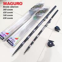 Gambar Tegek Maguro Custom Kolongan 450-360-300 Full Carbon Zoom - 360 zoom dari Rodsmith undefined 1 Tokopedia