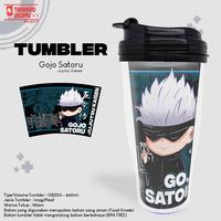 Gambar BOTOL MINUM TUMBLER ANIME JUJUTSU KAISEN - GOJO SATORU dari TAKAHIRO SHOPPU undefined 1 Tokopedia