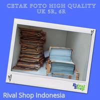 Gambar CETAK FOTO 5R - 6R HIGH QUALITY | CETAK FOTO LAB - 6R dari Rival Lab Studio undefined 3 Tokopedia
