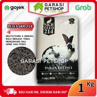 Gambar PELET KELINCI SKR 214 1 KG MAKANAN KELINCI SKR FEED 1 KG HIGH PROTEIN - 1 kg dari Garasi Petshop_NEW undefined 1 Tokopedia