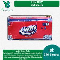 Gambar Tisu JOLLY 250s 250sheet Facial Tissue Tisu Wajah dari Yerik's Store undefined 1 Tokopedia