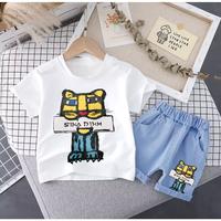 Gambar SETELAN BAJU IMPORT ANAK LAKI LAKI MODEL TERBARU TERLARIS UMUR 1-5 THN - Hitam, 5 tahun dari RAISA STORE30 undefined 2 Tokopedia