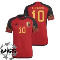 Gambar Belgium 2022 Stadium Home Jersey + Match Details VS Croatia & Hazard - M dari Mars Soccer Kits undefined 1 Tokopedia