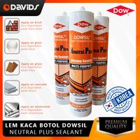 Gambar Lem Kaca Akuarium Sealant Aquarium Sealent Silent Mobil Dowsil Netral - Putih dari DAVIDS TOOL undefined 1 Tokopedia