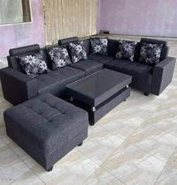 Gambar Sofa L Kain Royal dari Ngisirumahid undefined 1 Tokopedia