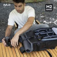 Gambar MR2913 Tas Backpack Ransel Bag Laptop 17 Foldable Kamera Camera DSLR dari EliteGen undefined 4 Tokopedia