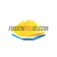 Gambar Cones Agility Cone Kons Kelincahan Latihan Sepak Bola Futsal Livepro dari Fusion Pro undefined 2 Tokopedia
