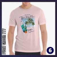 Gambar Kaos Import Unisex Pria Wanita Kaos Distro Katun Bangkok Adem PKA 36 - NO 7, XL dari pusatgrosir777.id undefined 3 Tokopedia
