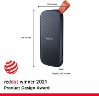 Gambar SSD EXTERNAL SANDISK PORTABLE SSD 2TB (SDSSDE30-2T00-G25) dari Techno Computer Bali undefined 2 Tokopedia