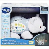 Gambar Vtech Little Friendlies Starlight Sounds Polar Bear dari Babykoalas undefined 1 Tokopedia