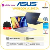 Gambar Laptop Asus vivobook 15 A1502ZA i3 1215U Ram 4GB 512 ssd w11+Ohs Touch - Blue 4/512, Laptop Only dari LAPTOP GADGET ID undefined 1 Tokopedia