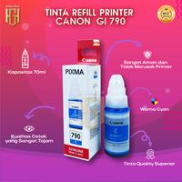 Gambar 1 Set 4 Warna Tinta Canon GI-790 Refill 135ml Black 70ml Cyan Magenta Yellow Untuk Printer PIXMA G1000 G1010 G2000 G2010 G3000 G3010 G4000 G4010 dari Hadcun Grosir undefined 4 Tokopedia