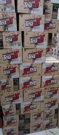 Gambar Teajus gula batu / Tea Jus Gula batu 8gr [ 1 dus isi 6 pak ] dari LIMEMART ONLINE undefined 1 Tokopedia