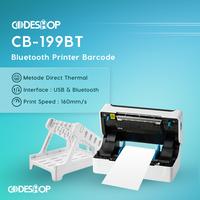 Gambar Printer Label Barcode Untuk Cetak Resi A6 CB-199BT dari CODESHOP SURABAYA TIMUR undefined 4 Tokopedia