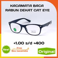 Gambar kacamatata baca/kacamata plus/reading glasses/rabun dekat /rabun jauh - Hitam, +275 dari TRIPLESOPTIK undefined 4 Tokopedia