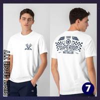 Gambar Kaos Import Unisex Pria Wanita Kaos Distro Katun Bangkok Adem PKA 36 - NO 7, XL dari pusatgrosir777.id undefined 4 Tokopedia