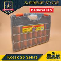 Gambar Kotak Box Mini 23 Sekat Komponen Partisi Aksesoris Mur Baut Perhiasan dari Supreme-store undefined 1 Tokopedia