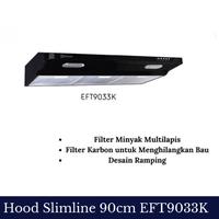 Gambar ELECTROLUX EFT9033K SLIM LINE COOKER HOOD PENGHISAP ASAP 90CM dari Mega Makmur Store undefined 1 Tokopedia