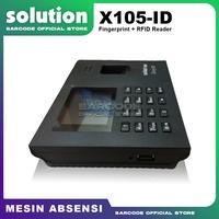 Gambar Finger Print Murah Fingerprint Terlaris Solution X105 ID + RFID Reader dari Barcode Store Solutions undefined 3 Tokopedia