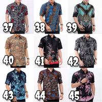 Gambar Kemeja Batik Pria Murah Lengan Pendek | Baju Batik Pria | Kemeja Pria - M, Pilih Kode dari BATIK MURAHJAYA undefined 1 Tokopedia